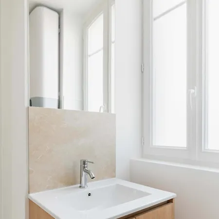 Apartmán 2 Pieces Refait Neuf Metro Jaures - 19 - 4p - Flat-guest