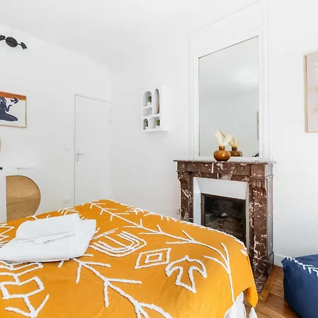 Apartment 2 Pieces Refait Neuf Metro Jaures - 19 - 4p - Flat-guest Paris