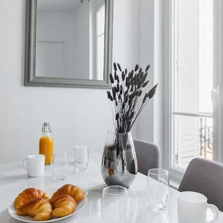 2 Pieces Refait Neuf Metro Jaures - 19 - 4p - Flat-guest Apartment