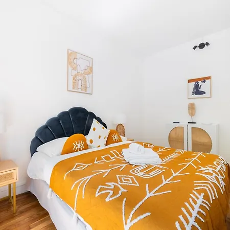 Apartment 2 Pieces Refait Neuf Metro Jaures - 19 - 4p - Flat-guest