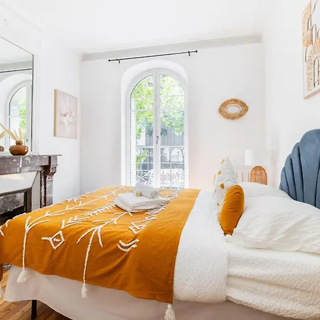 2 Pieces Refait Neuf Metro Jaures - 19 - 4p - Flat-guest Apartment