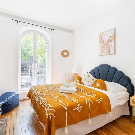2 Pieces Refait Neuf Metro Jaures - 19 - 4p - Flat-guest Apartment Paris